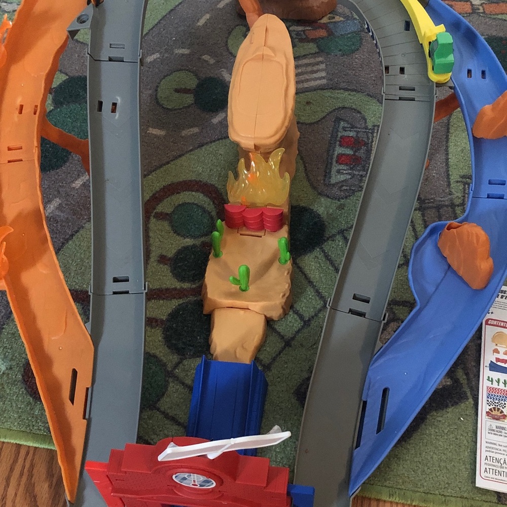 Disney Cars Rally Race 200 Track Playset ❣️Ship Alone❣️ - Picture 5 of 14